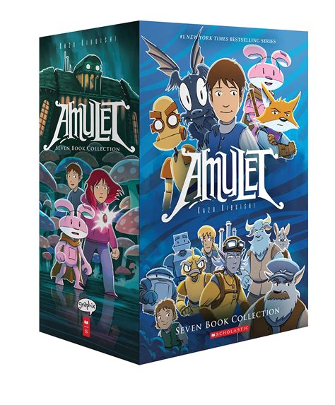 Amulet illustrated novel series